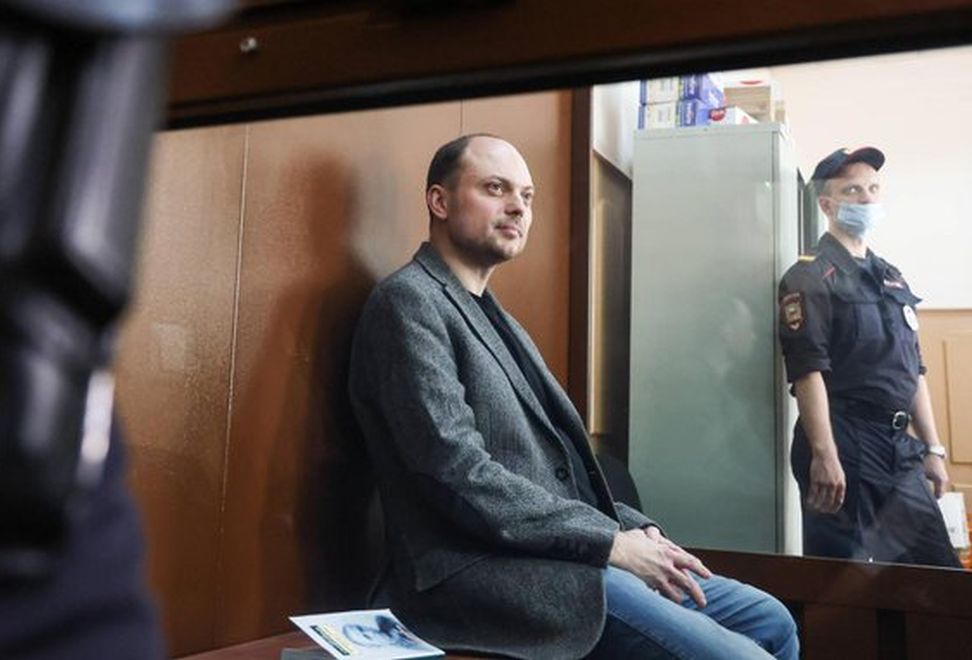 Putin muhalifi Kara-Murza'ya 25 yıl hapis