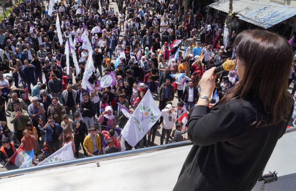 Buldan: Yeşil Sol dışında verilecek her oy AKP’ye yarar