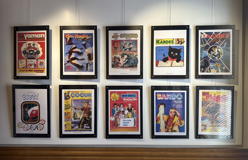1928'den bugüne, çocuk dergileri sergisi açıldı