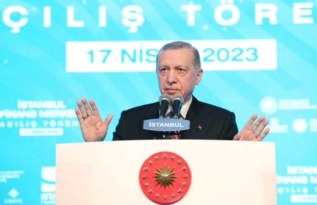 Erdoğan: Ekonomide sıkıntı varmış, yoo