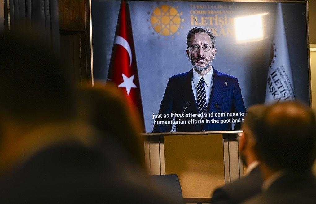 Media chief claims Turkey is the country most at risk of disinformation