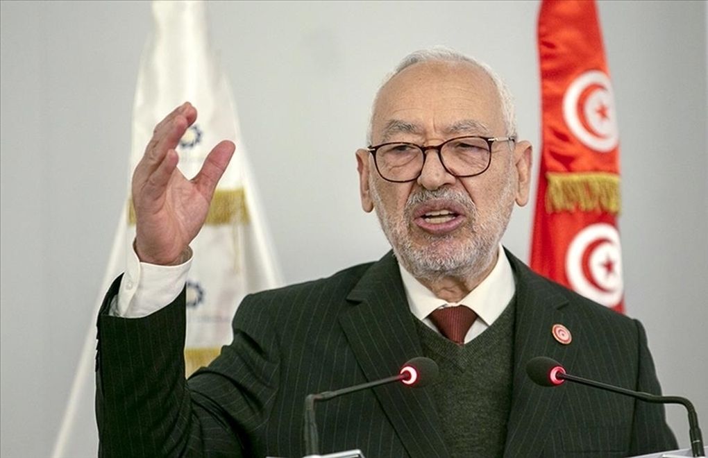 Tunus'ta Ennahda Partisi lideri Gannuşi gözaltına alındı