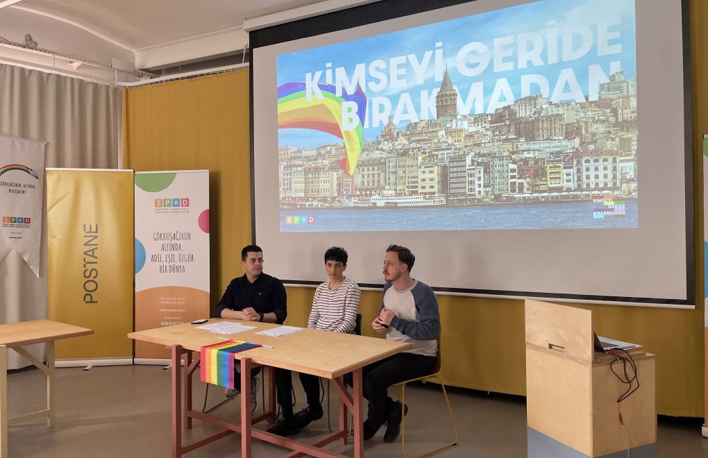 SPoD’un “LGBTİ+ Hakları Sözleşmesi”ne ilk imzalar Yeşil Sol Parti ve TİP’ten