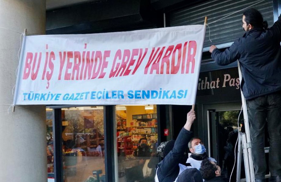 AFP journalists in İstanbul plan to strike if salary demands not met