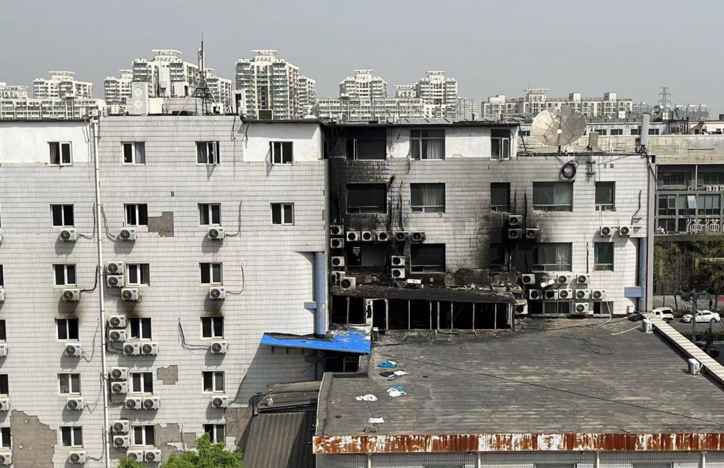 Pekin'de hastane yangını: 29 ölü