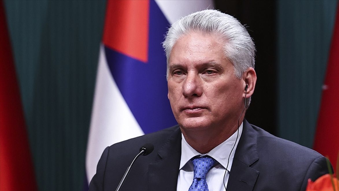 Miguel Diaz-Canel yeniden Küba Devlet Başkanı