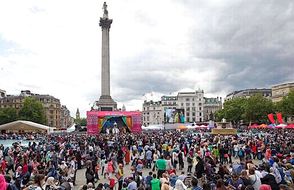 Londra Belediye Başkanı Sadiq Khan, "Meydanda Bayram" şenliklerine ev sahipliği yapacak