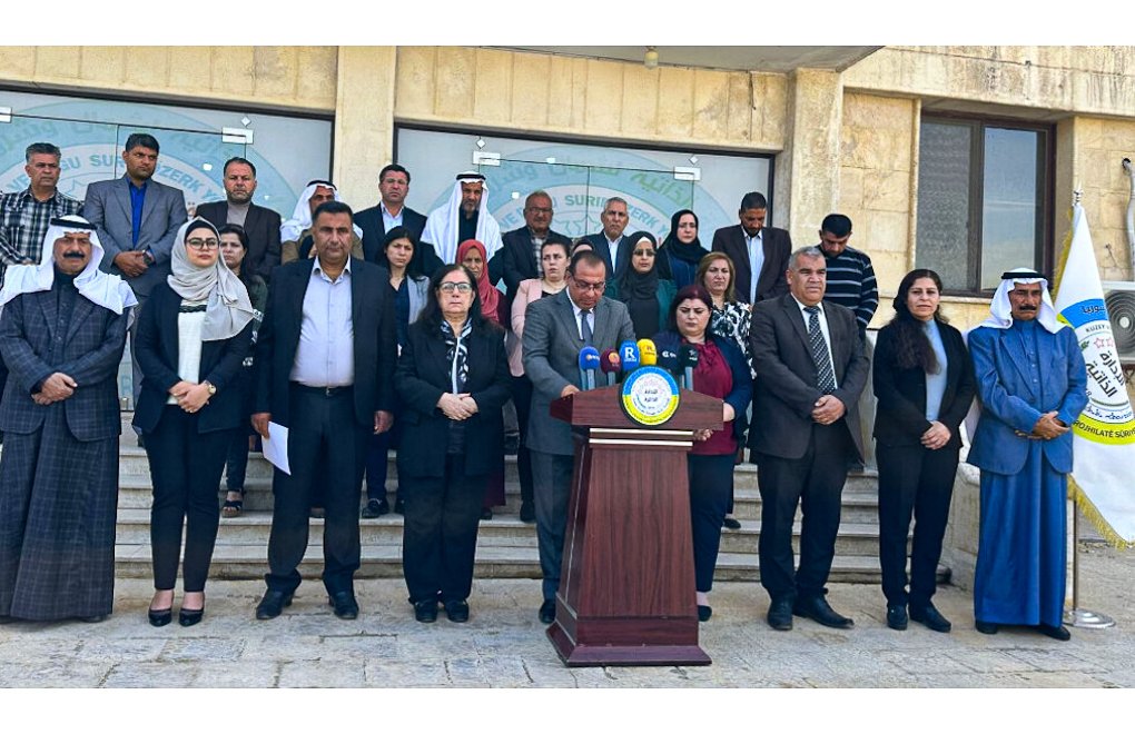 Kürtler, "Suriyeliler arası müzakere" ile çözüm için Şam'a bastırıyor