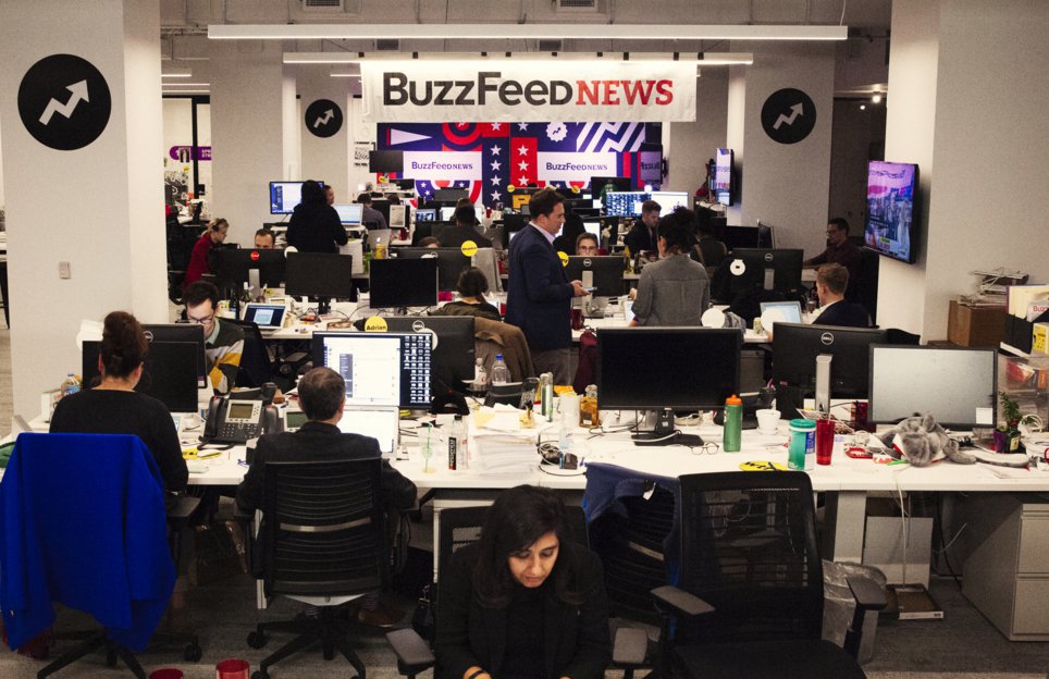 BuzzFeed personelin yüzde 15’ini işten çıkartıp haber sayfasını kapatıyor
