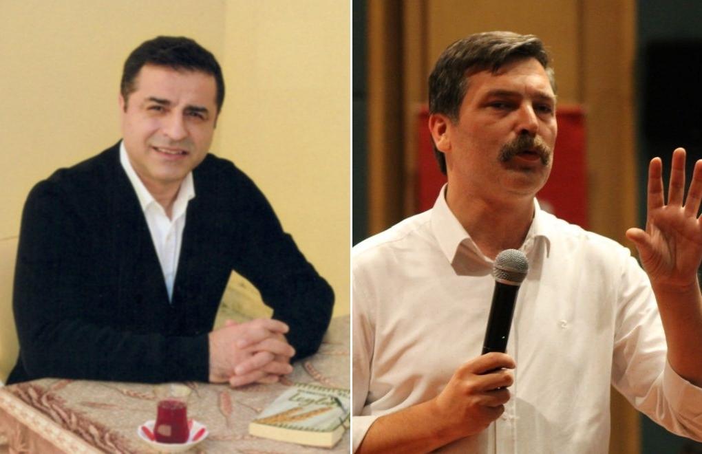 Baş shares Demirtaş's note after his visit to prison 