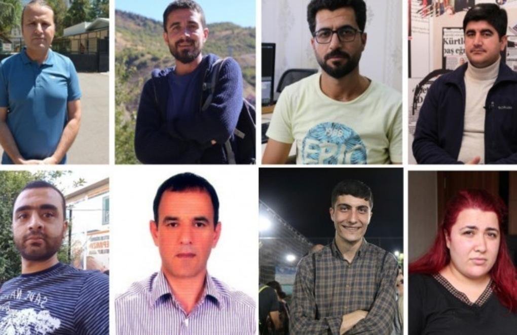 Ten journalists among detainees after massive crackdown across Turkey