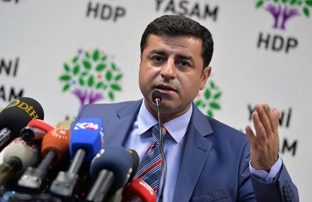 Demirtaş: 'What may have Erdoğan asked for in İmralı island, sending there a delegation?'