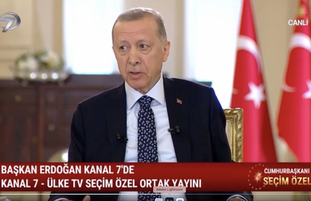 Erdoğan cancels his program today after his live program was interrupted last night when he fell ill