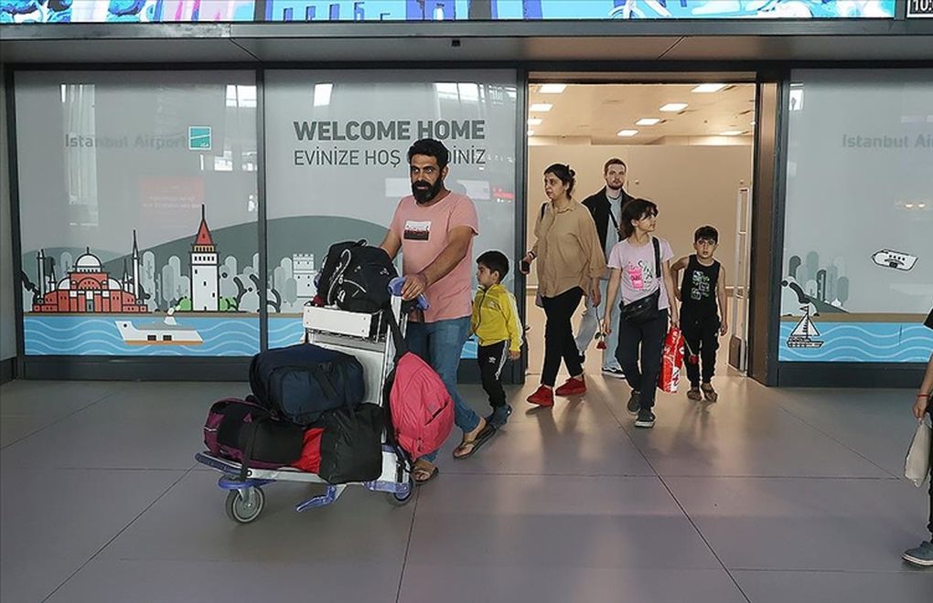 301 Türkiye yurttaşı daha döndü