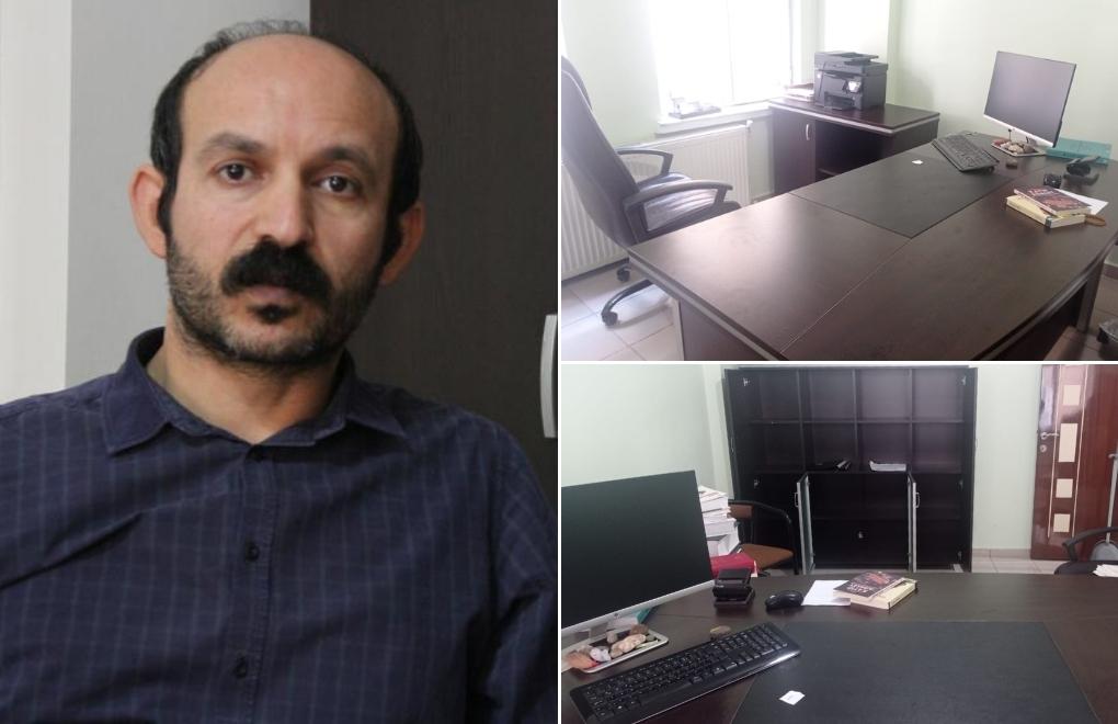 Alleged unlawful search in Kurdish lawyer's home