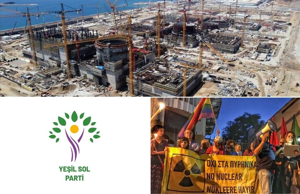 Yeşil Sol Parti: Nükleer kabusunu durduracağız