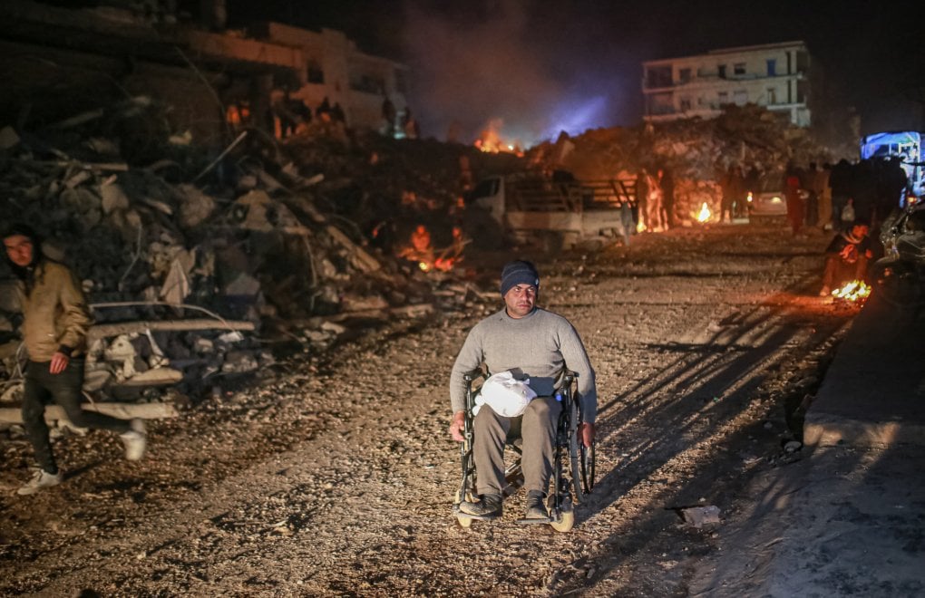 Af Örgütü: Deprem bölgesinde engelliler görmezden gelindi