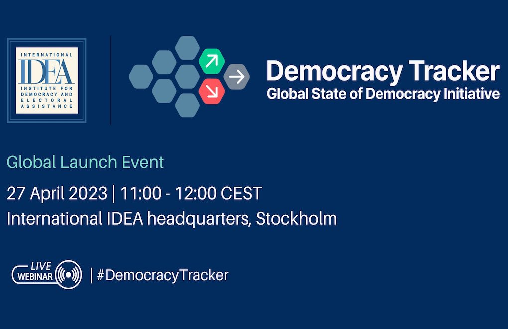 "Demokrasi İzleme" | 173 ülkenin demokratik görünümüne ilişkin en güncel veriler
