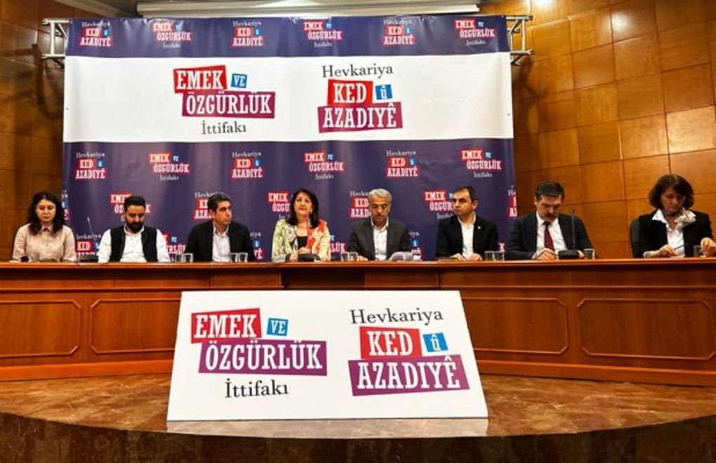 Emek ve Özgürlük İttifakı | 14 Mayıs'ta Kılıçdaroğlu’nu destekleyeceğiz