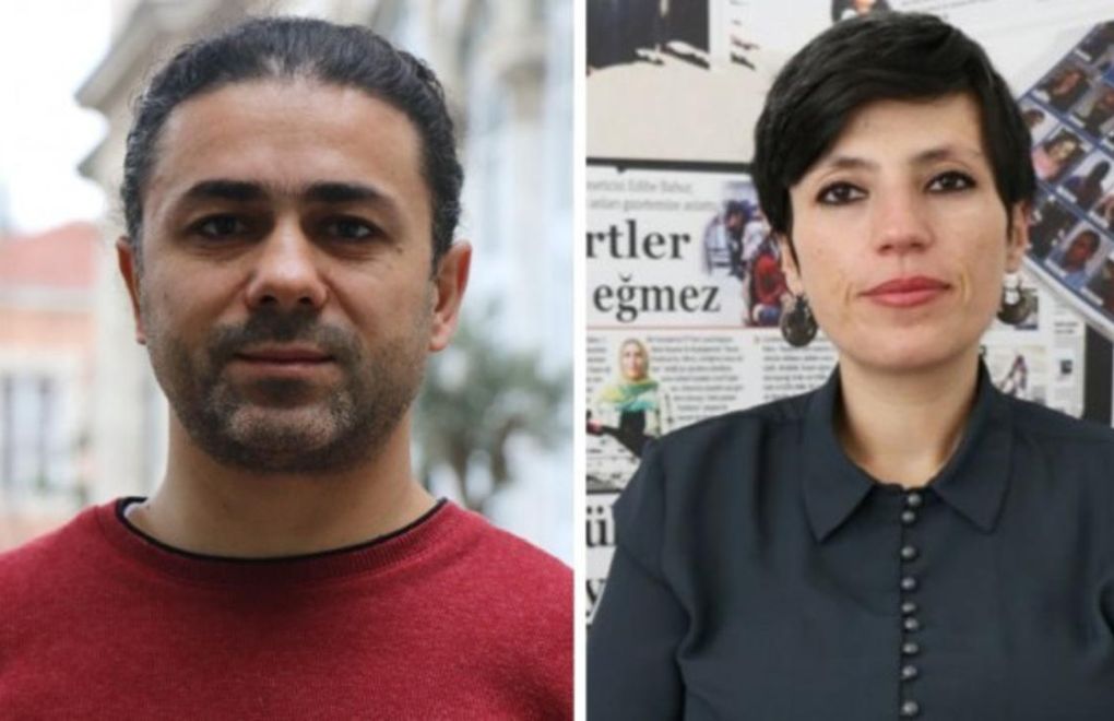 Gazeteciler Yılmaz ve  Müftüoğlu gözaltında | 24 saat görüş yasağı getirildi