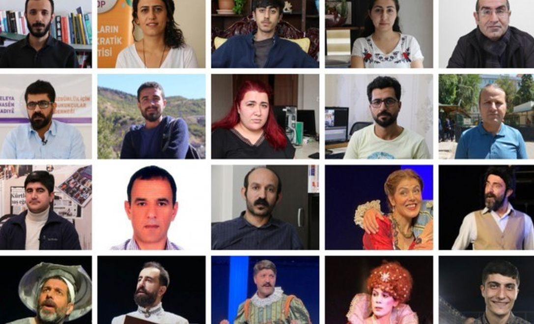 Kürt PEN: Operasyonlara karşı sesinizi yükseltin