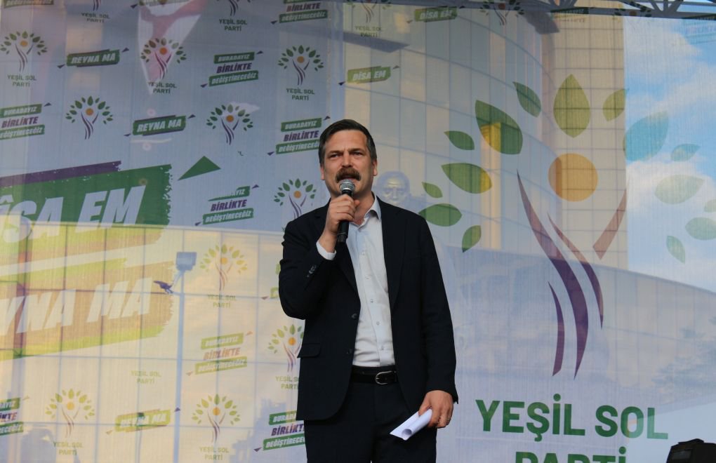 Baş: Sülale devrini bitirmek istiyorsak, Aydın'da Yeşil Sol'a mührümüzü vuruyoruz