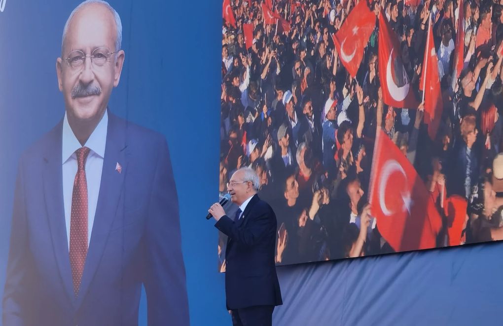 Kılıçdaroğlu: Bu seçim ayrılma değil, kucaklaşma seçimidir