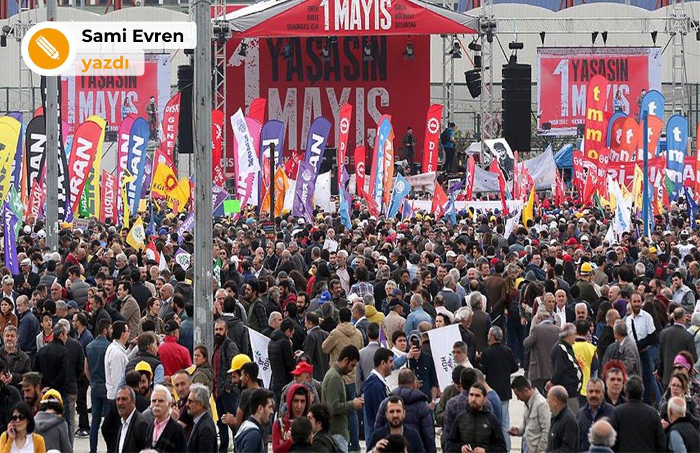 AKP döneminde 1 Mayıs'lar ve seçimler