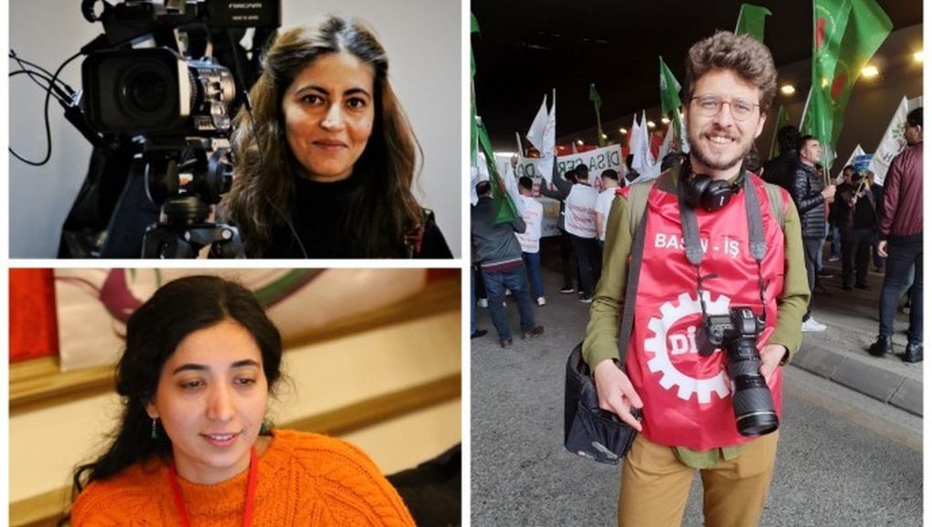 Tutuklu gazeteciler: Faşizm yenilecek, yaşasın özgür basın