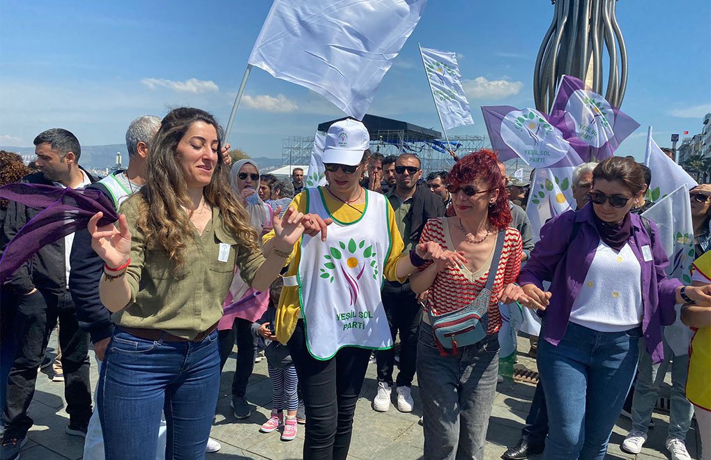 İzmir’de 1 Mayıs: 15 Mayıs kutlamalarının fragmanı