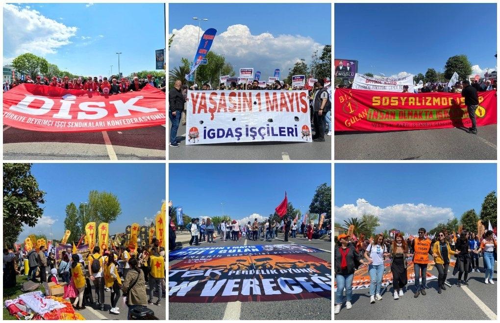 Labor Day rallies in İstanbul lead to detentions