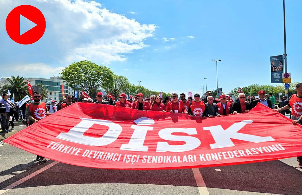 1 Mayıs alanından ortak ses: 14 Mayıs'ta AKP'yi göndereceğiz