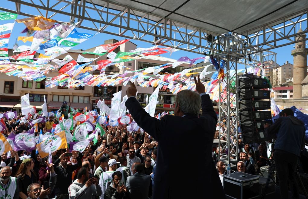 Sancar: Kürt sorununa demokratik çözüm gelecek