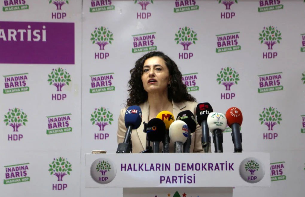 HDP: Son bir ayda partimize dönük 295 gözaltı, 61 tutuklama gerçekleşti