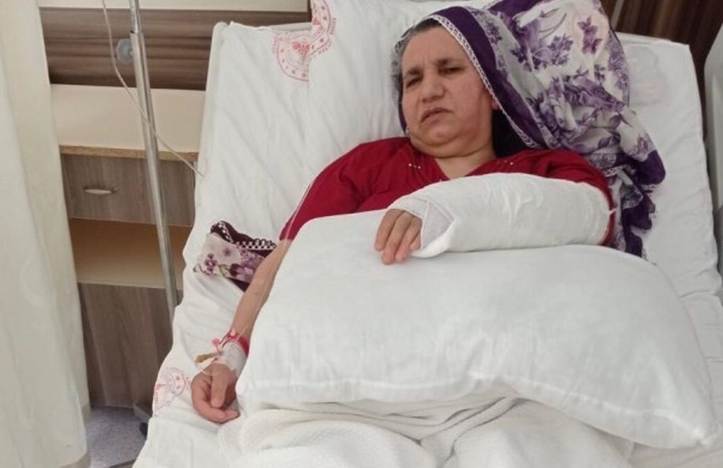 Irkçı saldırıya uğrayan 55 yaşındaki Ay ameliyat oldu