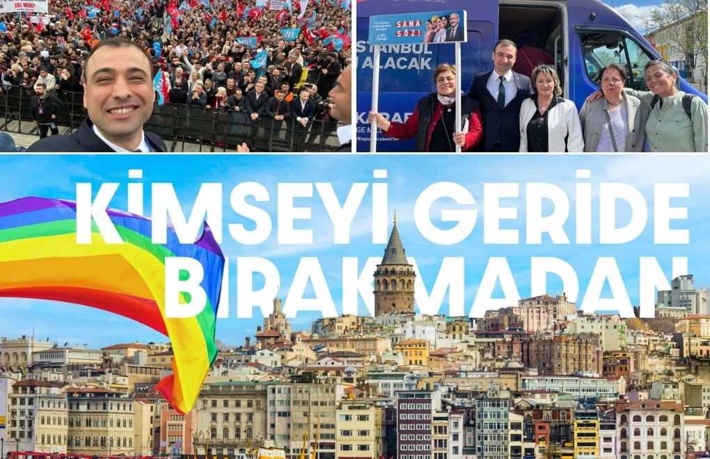 CHP adayı Yıldırım: LGBTİ+'ların haklarının sağlanması tüm siyasetçilerin görevi 