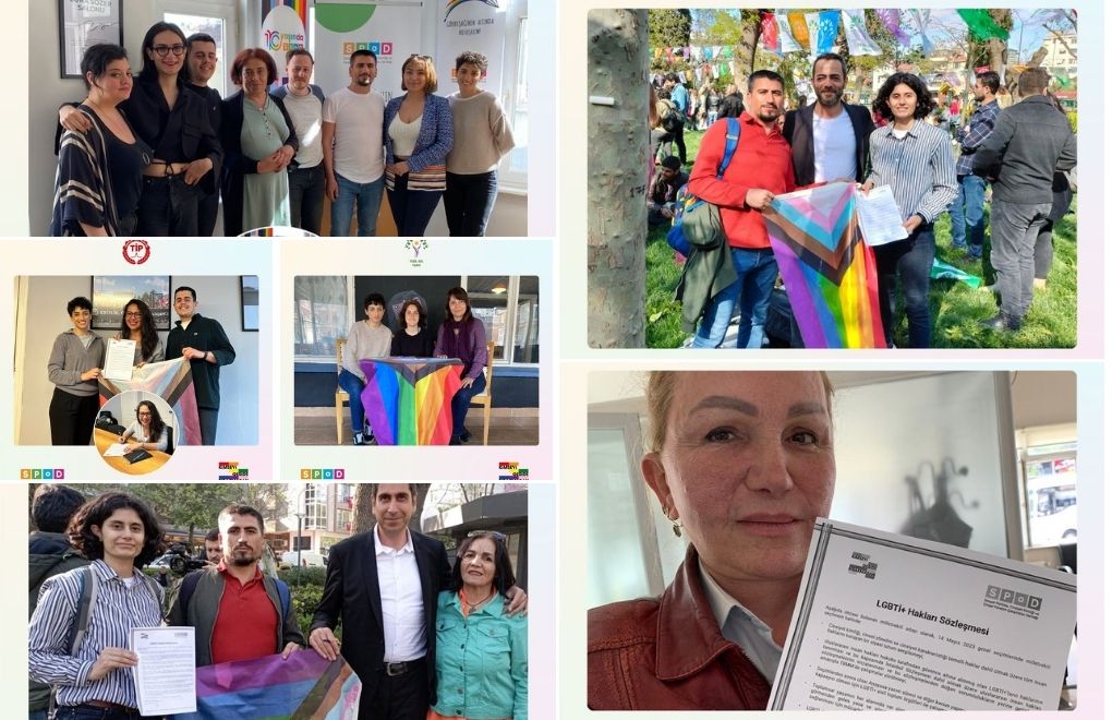 SPoD'un "LGBTİ+ Hakları Sözleşmesi"ni kimler imzaladı?