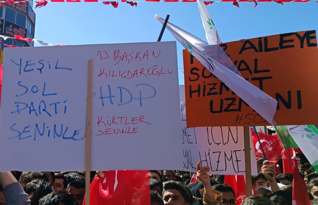 Dört büyük Kürt ilinde araştırma | Kılıçdaroğlu yüzde 64, Erdoğan yüzde 36'da kaldı