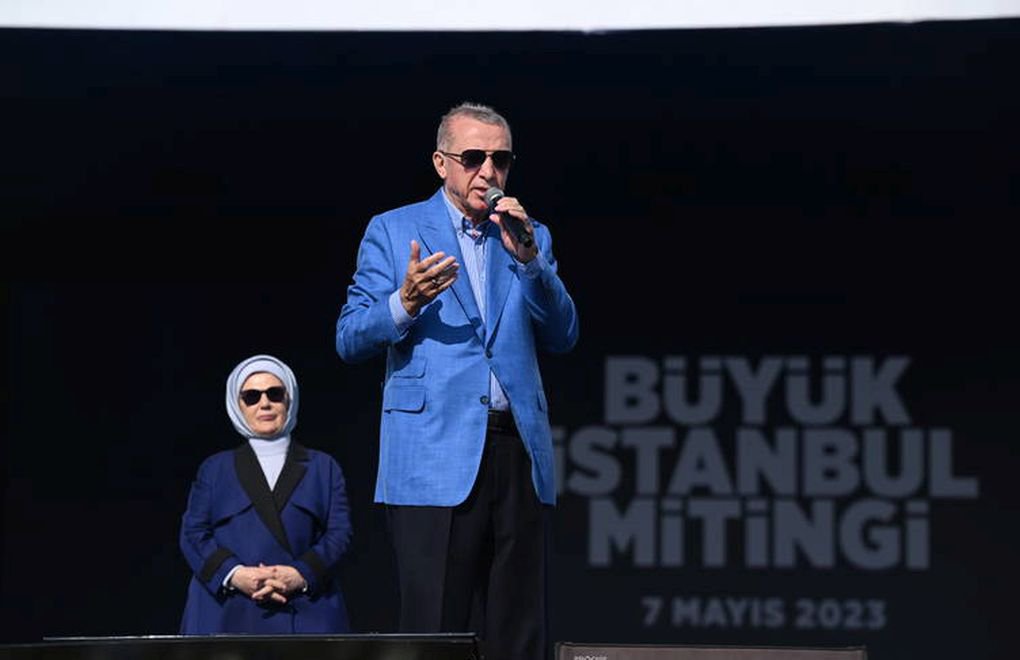 AKP'nin İstanbul mitingi | "İstanbul'u bu kardeşiniz kurtardı mı?"