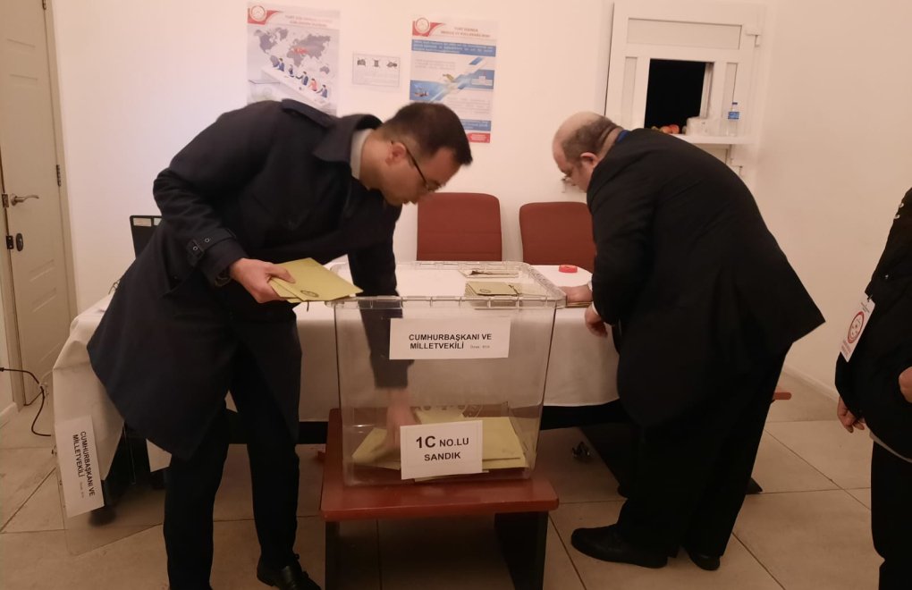 Odessa'da savaşın ortasında Türkiye seçimi
