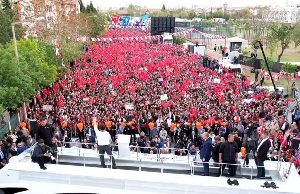 İmamoğlu in Konya: 'The stone was not thrown at me, but at our nation and democracy'
