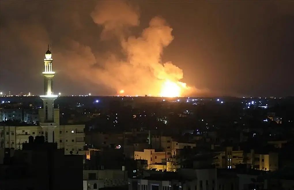 İsrail, Gazze'yi vurdu: 13 Filistinli hayatını kaybetti