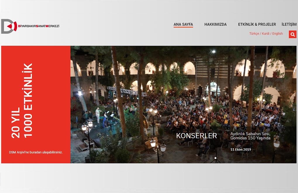 Diyarbakır Sanat Merkezi web sitesiyle arşivini erişime açtı