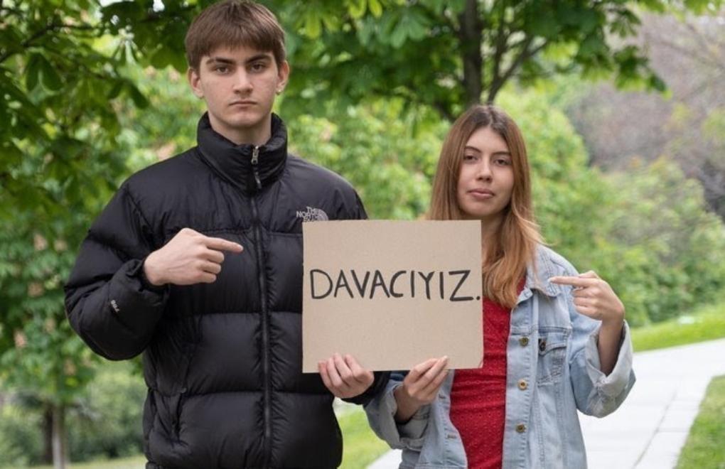 Genç iklim aktivistleri, Erdoğan’a dava açtı