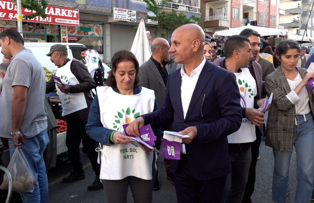 Yeşil Sol Diyarbakır adayı Barış: İkinci evim Amed olacak
