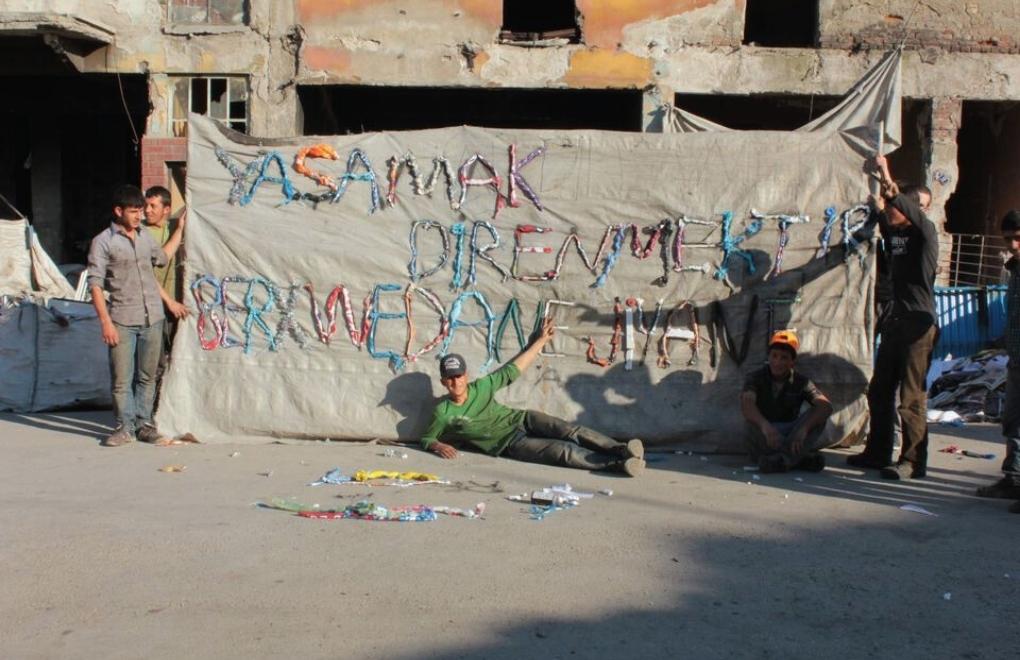 Geri dönüşüm işçileri: İstanbul depremine hazırlanacağız