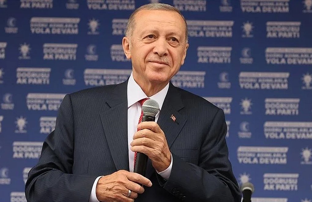 AKP mitinginde İnce destekçilerine çağrı: Yeriniz Erdoğan’ın yanıdır