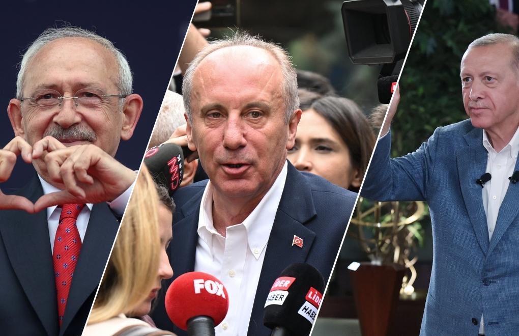 İnce'nin çekilme kararı Kılıçdaroğlu’nu ilk turda cumhurbaşkanı yapıyor