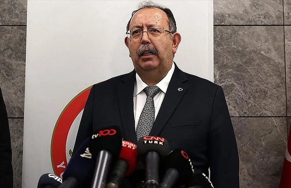 YSK Başkanı Yener: Oy kullananların pusulayı çizmemesi gerekiyor