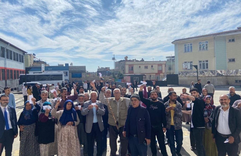Antep'te Yeşil Sol Parti seçmenleri Vatan Partisi Sandık Kurulu üyesi yapıldı